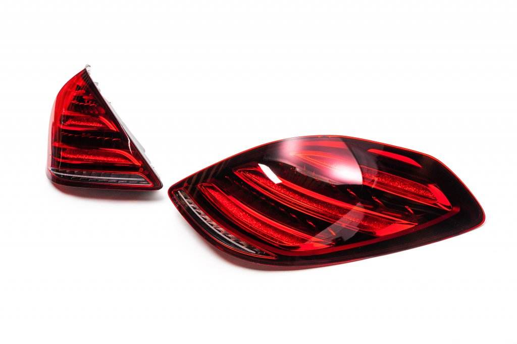 Taillights restyling (OEM, 2 pcs.) for Mercedes S-class W222 - Reelken Auto