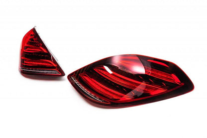 Taillights restyling (OEM, 2 pcs.) for Mercedes S-class W222 - Reelken Auto