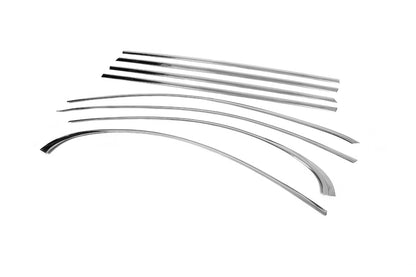 Full Window Trim Stainless Steel for Mercedes C-class W206 2022- - image 3