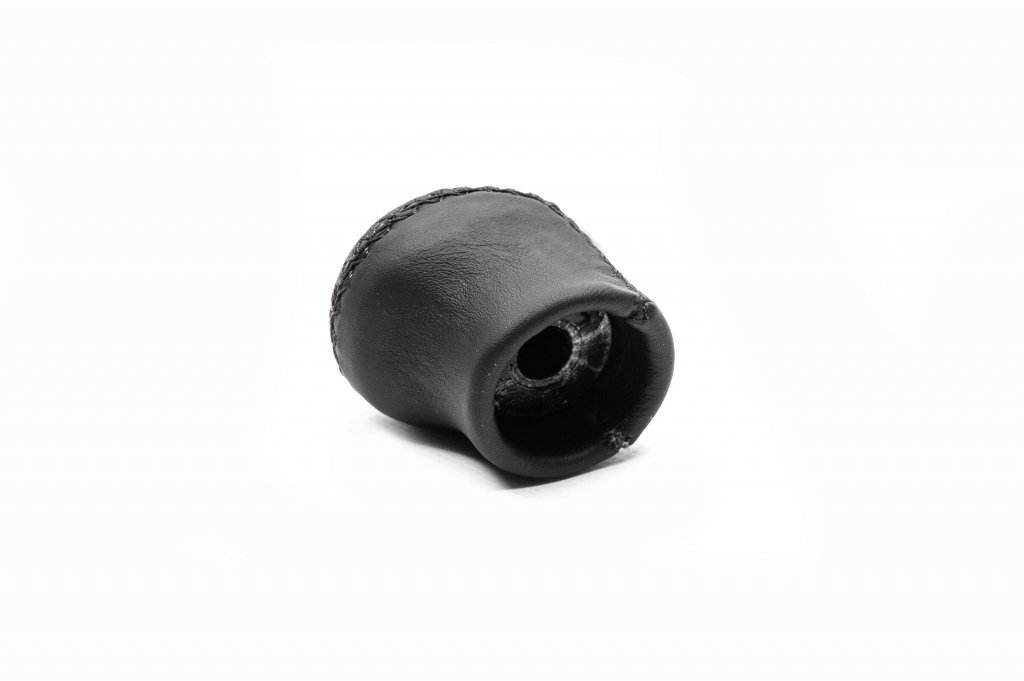 Gear knob without logo (leather) for Opel Vectra B 1995-2002 - Reelken Auto