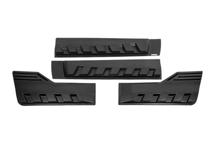 Door Mouldings EuroCap (4 pcs, ABS) for Isuzu D-Max 2019- - image 1