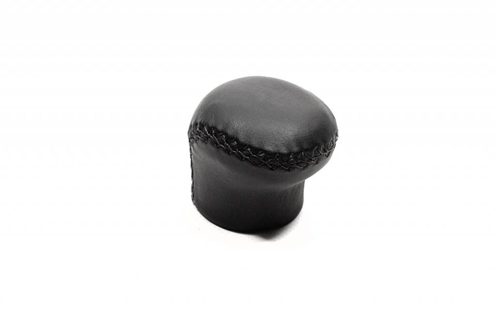 Gear knob without logo (leather) for Opel Vectra A 1987-1995 - Reelken Auto