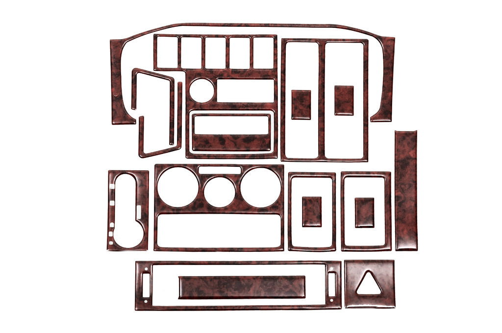 Dashboard Trim Covers (1999-2003) for Volkswagen T4 Transporter 1990-2003 - image 5