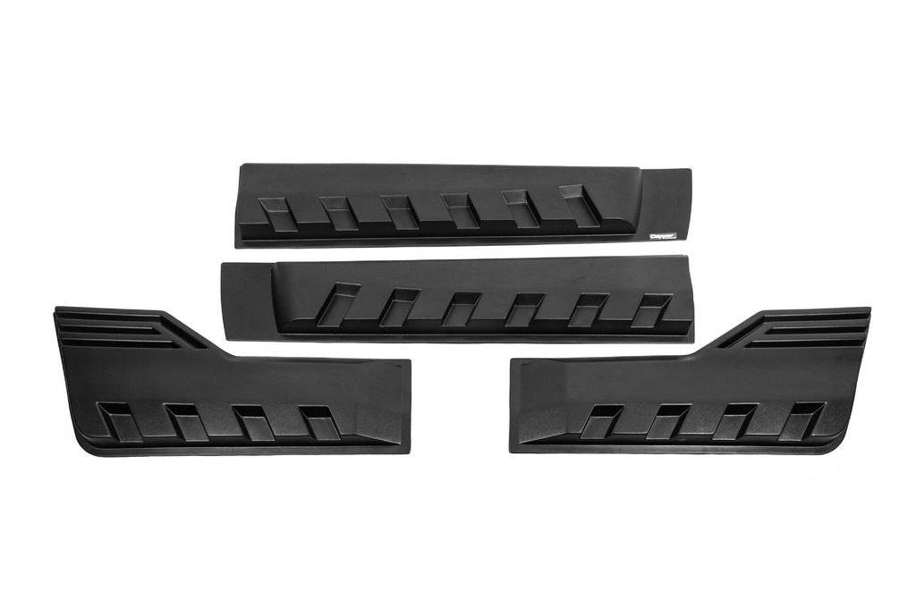 EuroCap door molding (4 pcs., ABS) for Isuzu D-Max 2019↗ - Reelken Auto