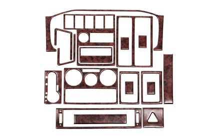 Dashboard Trim Covers (1999-2003) for Volkswagen T4 Caravelle/Multivan 1990-2003 - image 3