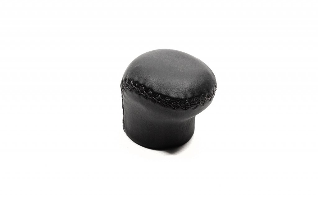 Gear shift knob without logo (leather) for Opel Vectra B 1995-2002 - image 5