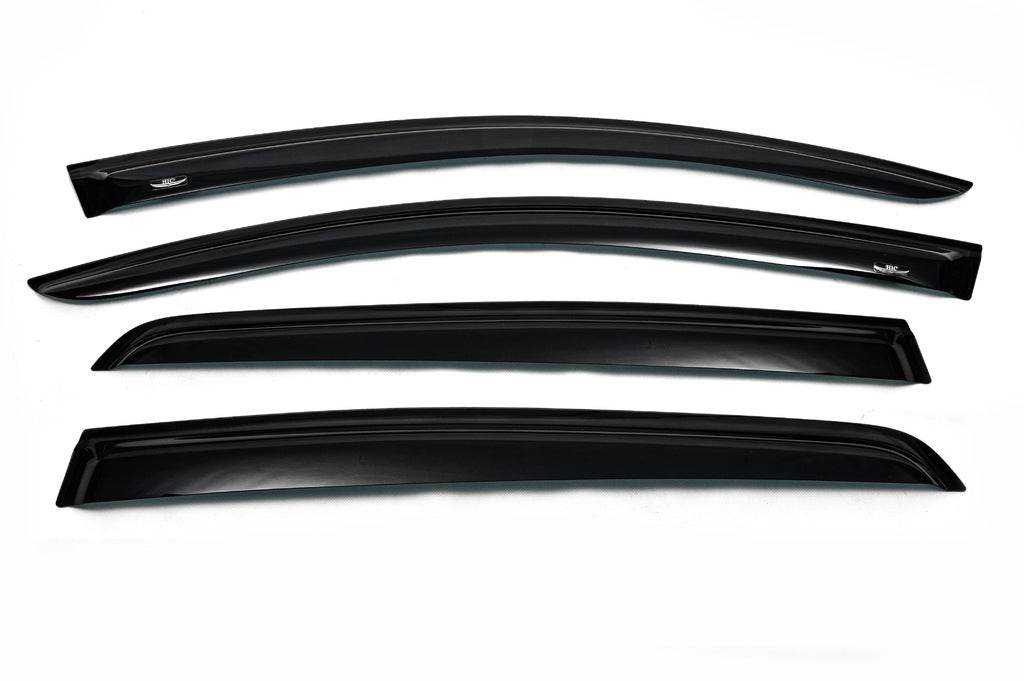 HB deflectors (4-piece, HIC) for Volkswagen Golf 5 - Reelken Auto