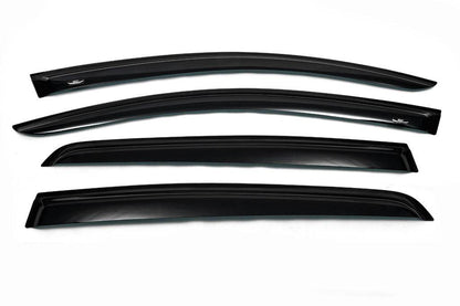HB deflectors (4-piece, HIC) for Volkswagen Golf 5 - Reelken Auto