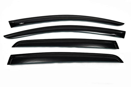 HB deflectors (4-piece, HIC) for Volkswagen Golf 5 - Reelken Auto