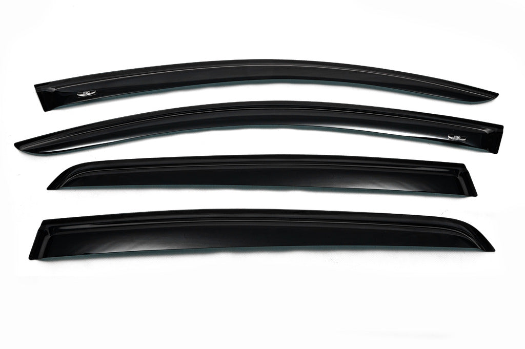 Window Deflectors HB (4 pcs, HIC) for Volkswagen Golf 5 2003-2009 - image 2