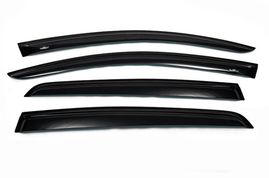 Window Deflectors HB (4 pcs, HIC) for Volkswagen Golf 5 2003-2009 - image 2