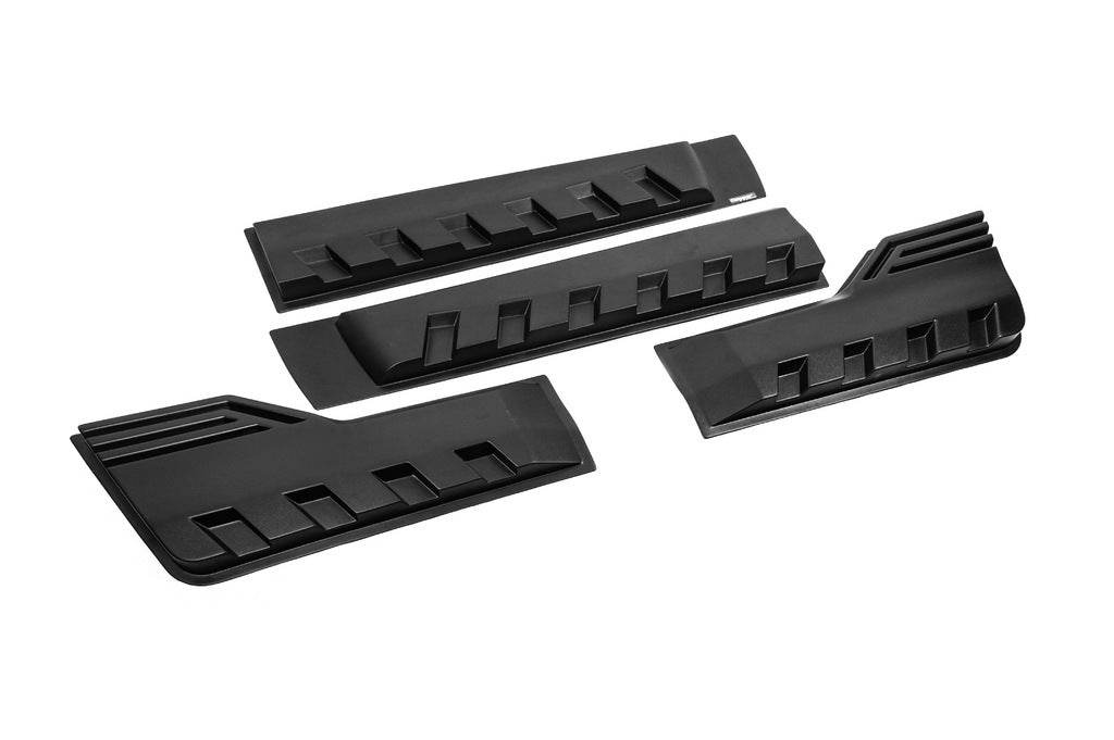 EuroCap door molding (4 pcs., ABS) for Isuzu D-Max 2019↗ - Reelken Auto