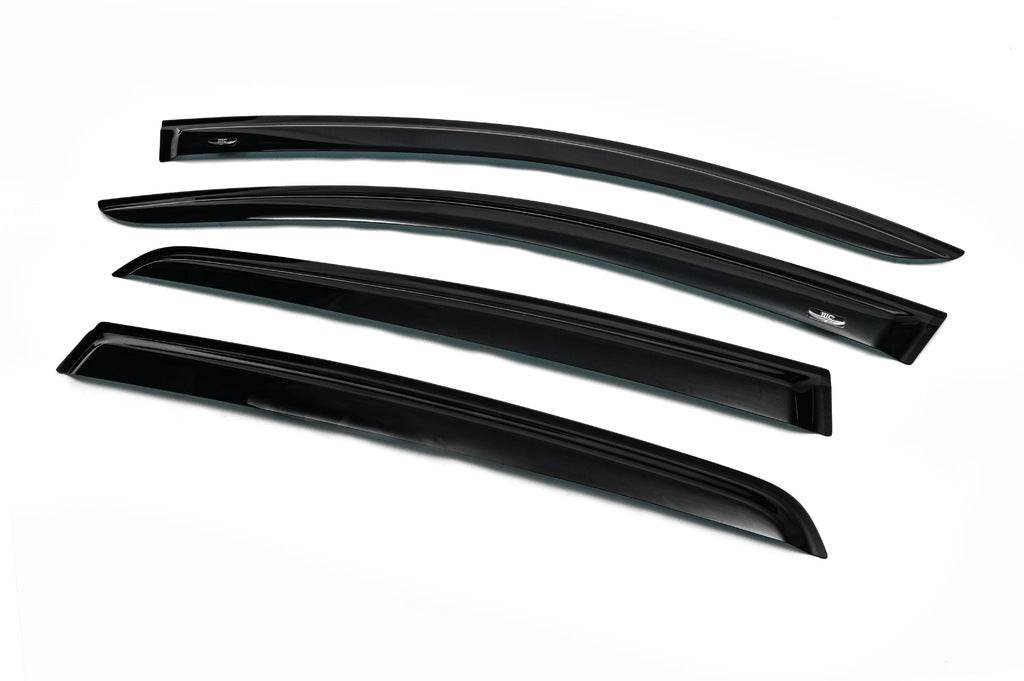 HB deflectors (4-piece, HIC) for Volkswagen Golf 5 - Reelken Auto