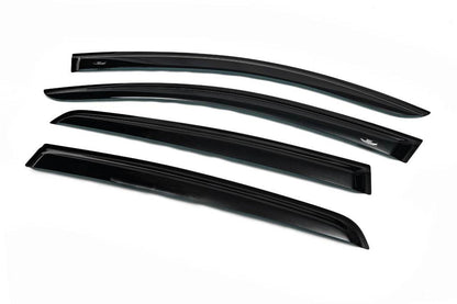 HB deflectors (4-piece, HIC) for Volkswagen Golf 5 - Reelken Auto