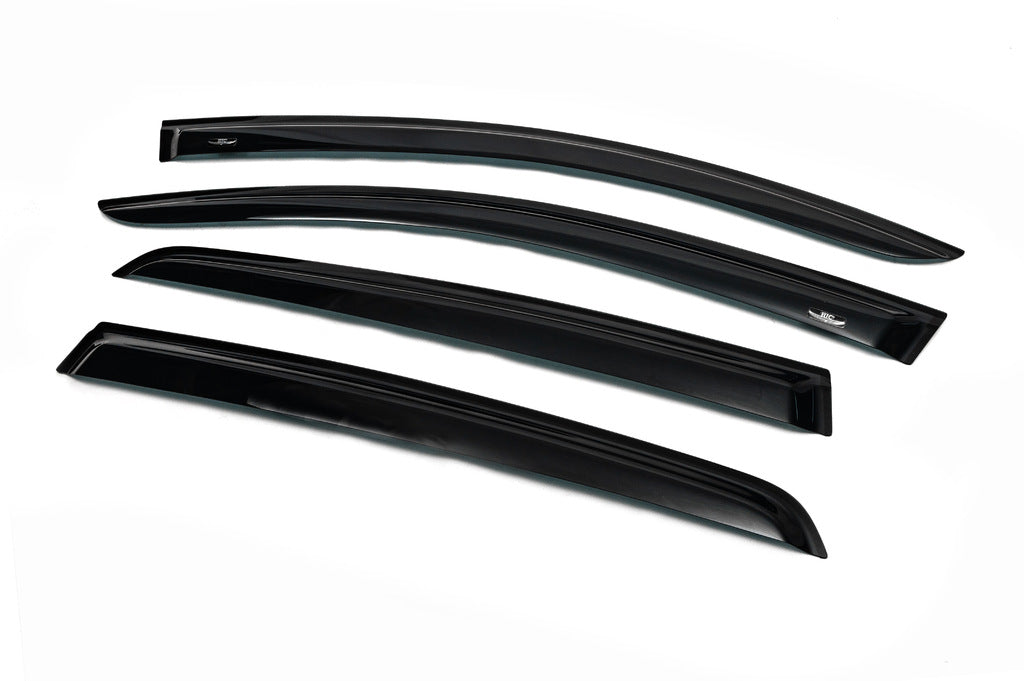 Window Deflectors HB (4 pcs, HIC) for Volkswagen Golf 5 2003-2009 - image 3