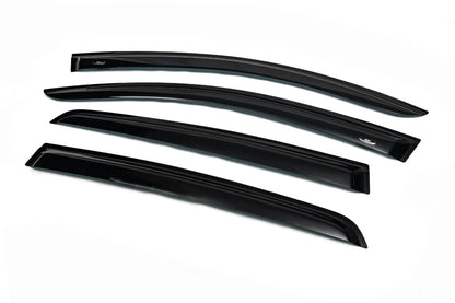 Window Deflectors HB (4 pcs, HIC) for Volkswagen Golf 5 2003-2009 - image 3