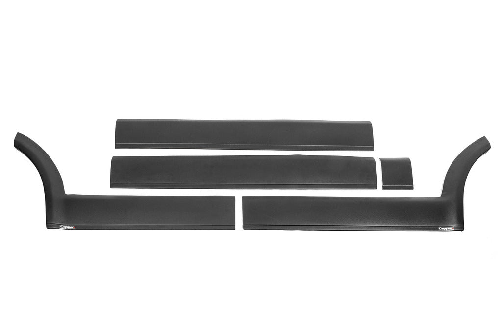 The complete set of moldings and arches (11 items) for Volkswagen T6 - image 15