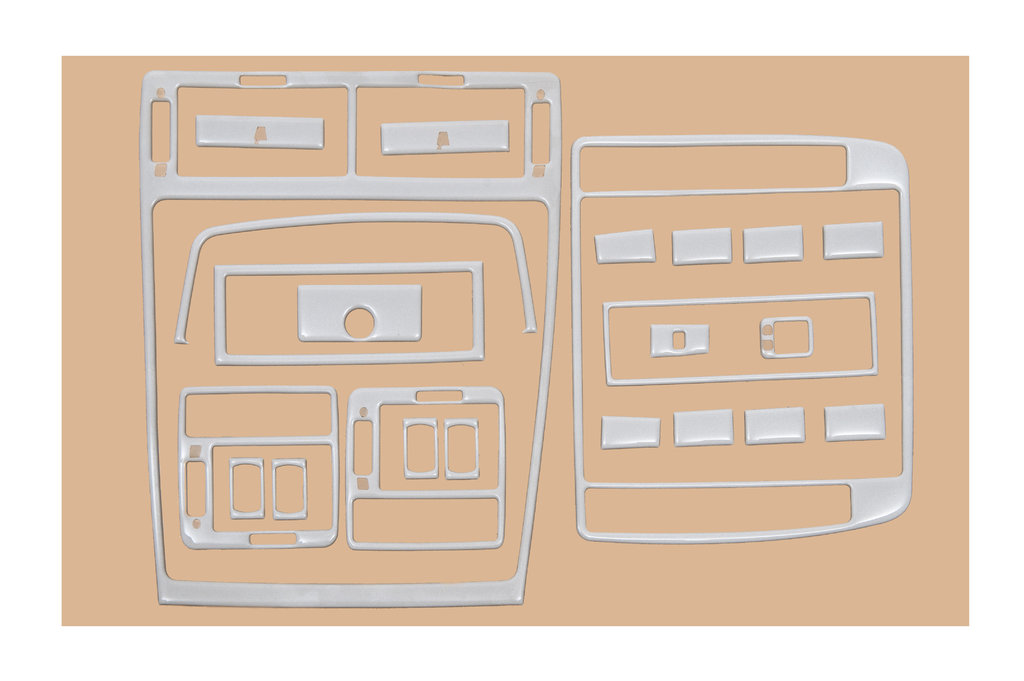 Dashboard Trim Covers for Ford Galaxy 1995-2006 - image 9