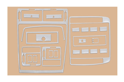 Dashboard Trim Covers for Ford Galaxy 1995-2006 - image 9