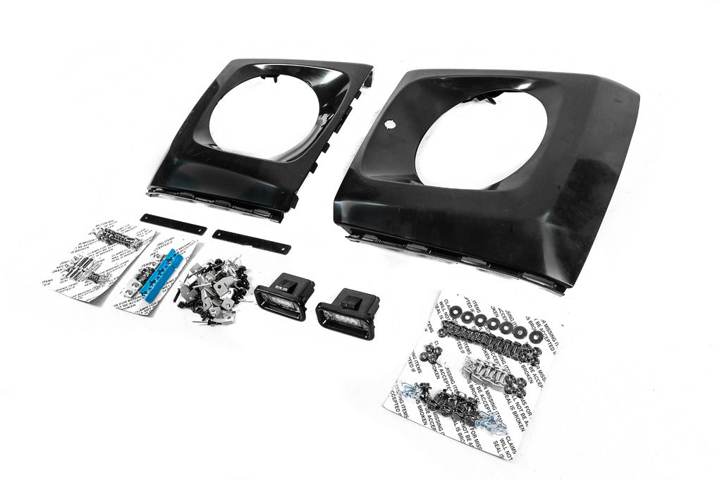 Facelift Body Kit to G63 AMG 2018 for Mercedes G сlass W463 1990-2018 - image 63