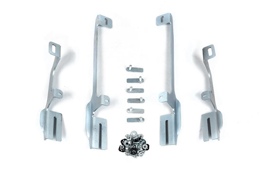 Mounting brackets for side steps for Ford Puma 2019- - image 1