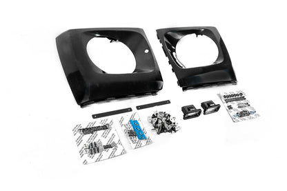 Facelift Body Kit to G63 AMG 2018 for Mercedes G сlass W463 1990-2018 - image 64