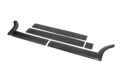 The complete set of moldings and arches (11 items) for Volkswagen T6 - image 13