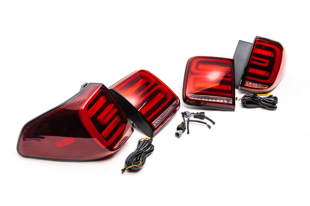 LED Tail Lights (RED-Sequential) for Nissan Patrol Y62 2010-2024 - image 4