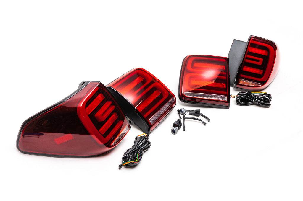 Rear LED lights (RED-Sequential) for Nissan Patrol Y62 2010-2024 - Reelken Auto