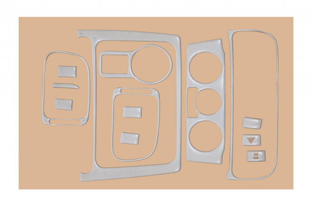 Panel overlays for Volkswagen Polo 2010-2017 - image 1