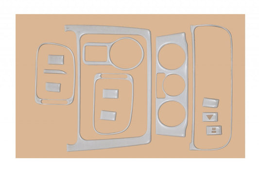 Panel overlays for Volkswagen Polo 2010-2017 - image 1