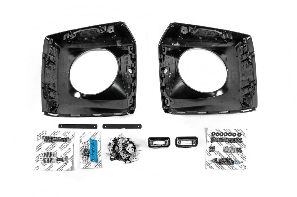 Facelift Body Kit to G63 AMG 2018 for Mercedes G сlass W463 1990-2018 - image 65