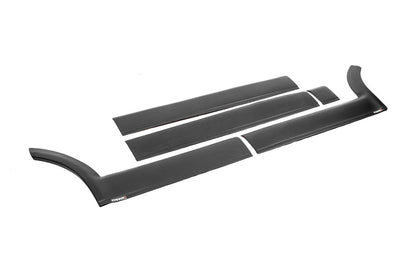 The complete set of moldings and arches (11 items) for Volkswagen T5 Transporter 2003-2010 - image 34