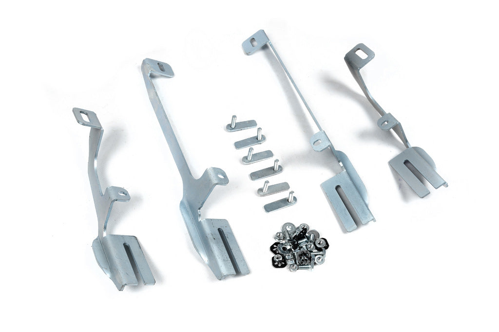 Mounting brackets for side steps for Ford Puma 2019- - image 3