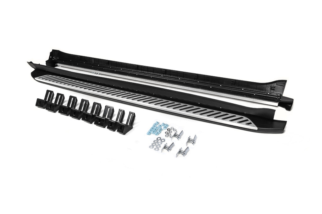 Side steps OEM V1 (2 pcs, aluminium + plastic) for Kia Sorento IV MQ4 2020- - image 3