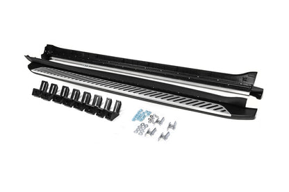 Side steps OEM V1 (2 pcs, aluminium + plastic) for Kia Sorento IV MQ4 2020- - image 3