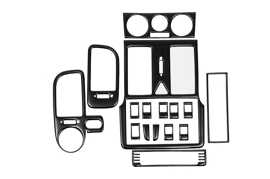 Dashboard Trim Covers (1999-2001) for Volkswagen Polo 1994-2001 - image 2