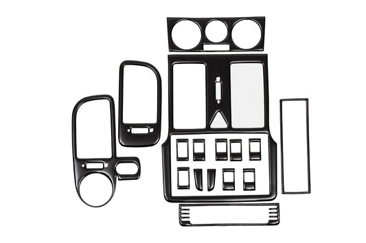 Dashboard Trim Covers (1999-2001) for Volkswagen Polo 1994-2001 - image 2