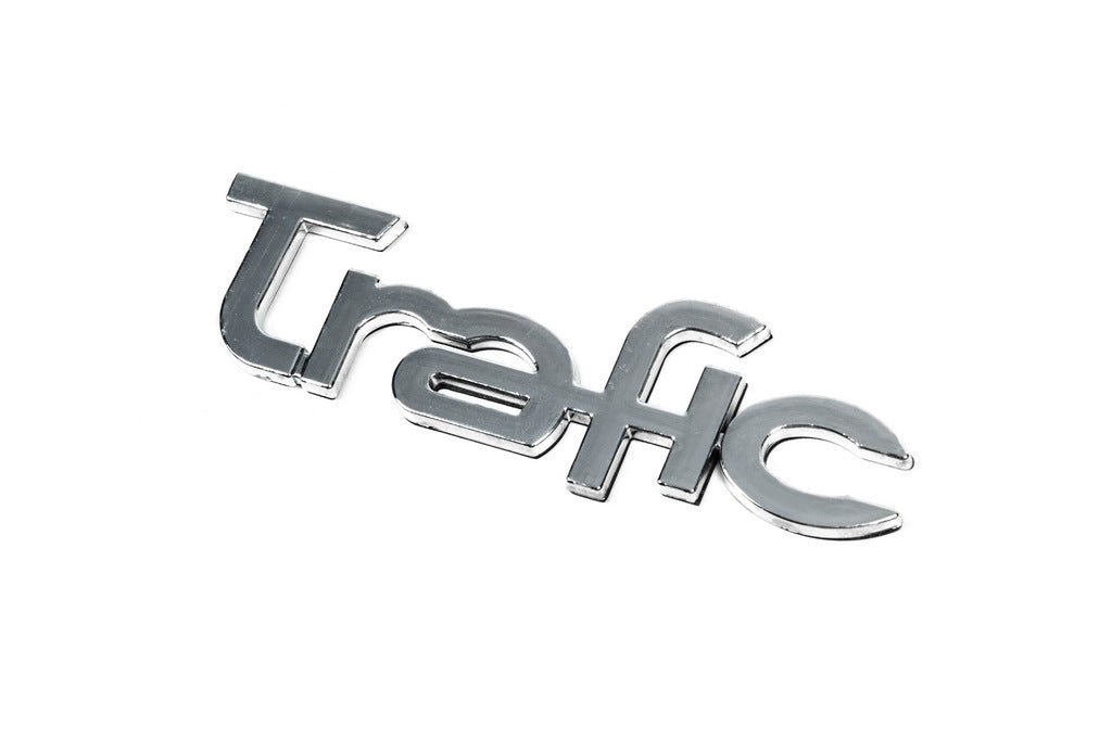 Badge Trafic for Renault Trafic 2001–2015 - image 2