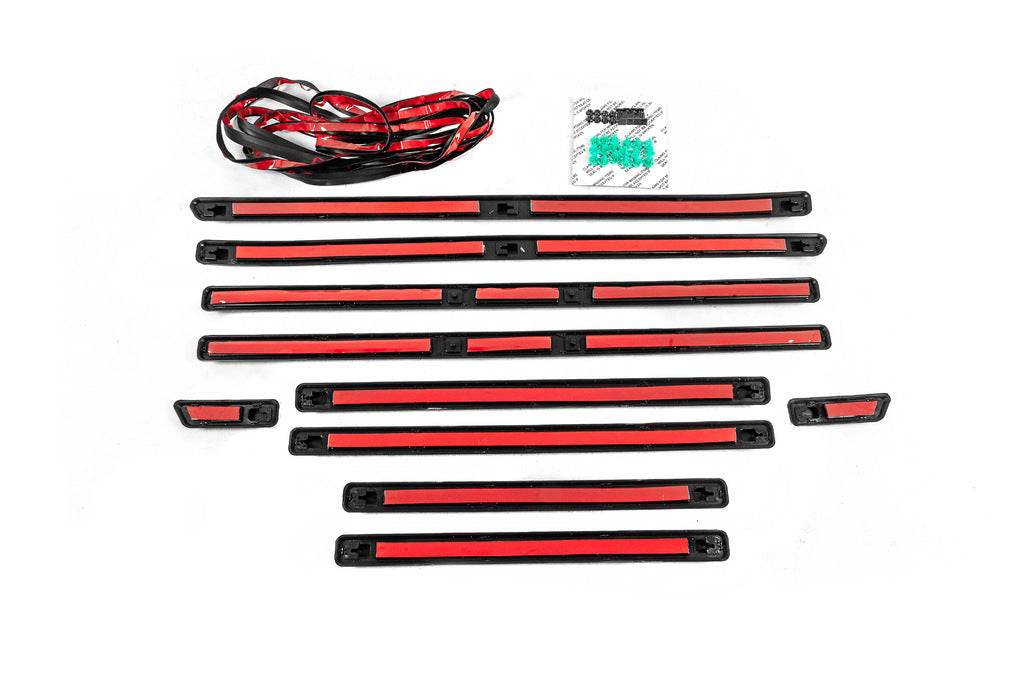 Restyling kit for G63 AMG 2018 for Mercedes G class W463 1990-2018 - Reelken Auto