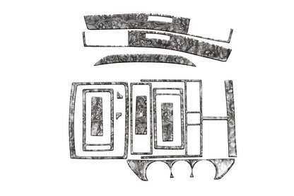 Dashboard Trim Covers (2001-2005) for Volkswagen Polo 2001-2009 - image 3