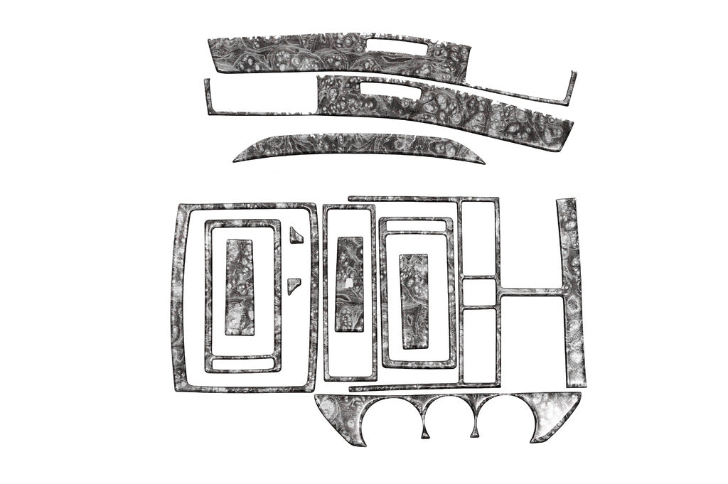 Dashboard Trim Covers (2001-2005) for Volkswagen Polo 2001-2009 - image 3