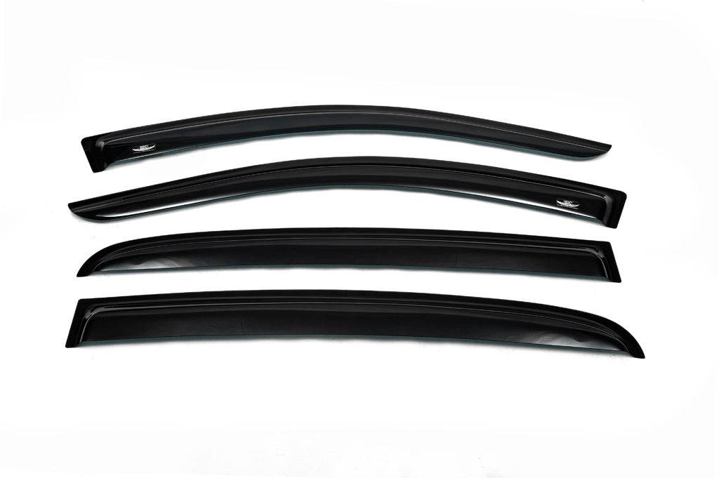 HB deflectors (4-piece, HIC) for Opel Astra H 2004-2013 - Reelken Auto