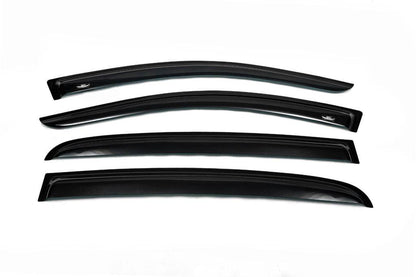 HB deflectors (4-piece, HIC) for Opel Astra H 2004-2013 - Reelken Auto