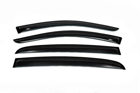 HB deflectors (4-piece, HIC) for Opel Astra H 2004-2013 - Reelken Auto