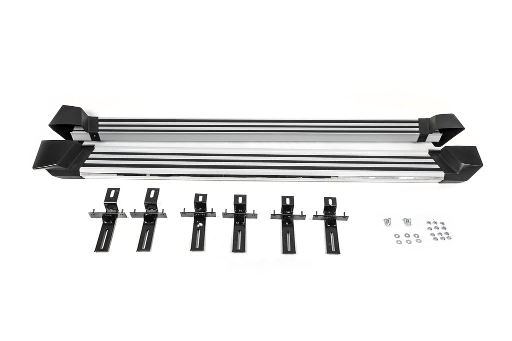 Side Steps Silver (2 pcs) for Jeep Wrangler 2007-2017 - image 7