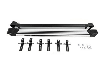 Side Steps Silver (2 pcs) for Jeep Wrangler 2007-2017 - image 7