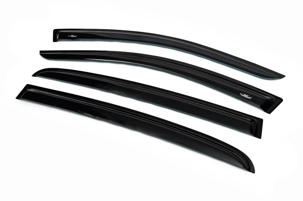 HB deflectors (4-piece, HIC) for Opel Astra H 2004-2013 - Reelken Auto