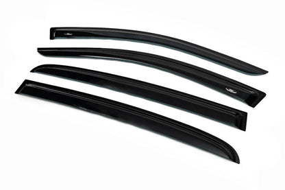 HB deflectors (4-piece, HIC) for Opel Astra H 2004-2013 - Reelken Auto