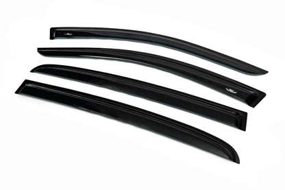 Window Deflectors HB (4 pcs, HIC) for Opel Astra H 2004-2013 - image 3